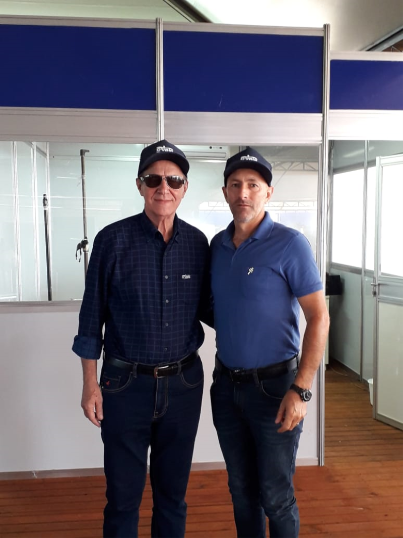 Prefeito participa de Dia de Campo C.Vale 